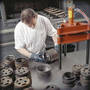 
Reconditioning Extends Life of Axlebox Bearings
