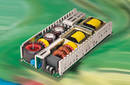 Compact 1U High AC/DC Power Supplies deliver 400 W of power.
