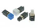 Illuminated Pushbutton Switches offer custom cap options.