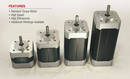 Brushless DC Motors can achieve speeds of up to 4,000 rpm.