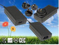 Switchers come in wallmount or desktop packages.