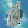 DIN Rail Mountable PLC Pluggable Relay measures 6.2 mm wide.