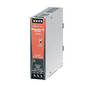 Industrial Power Supplies feature slim housing design.