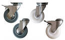 Light-Duty Swivel Casters suit variety of applications.