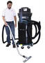 Heavy-Duty Industrial Vacuum works with ambient air.