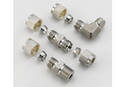 Instrumentation Fittings feature single ferrule design.
