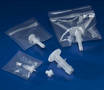 Sanitary Fittings have pre-attached silicone gasket.