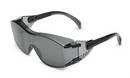 Protective Eyewear can be used over perscription glasses.