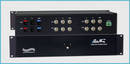 A/B Switch has MIL-STD-1553B concentric twinaxial connectors.
