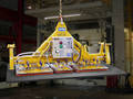 Mill-Duty Vacuum Lifter handles ferrous and non-ferrous metals.