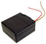 Battery Holder comes with sliding covers and switch.