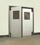 Impact Door has low maintenance design.