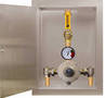 Temperature Control Valves are based on paraffin technology.