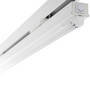 Fluorescent Lighting Fixture creates soft, shadow-free light.