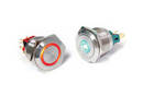 Illuminated Anti-Vandal Switch is water resistant.