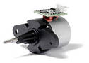 Integrated Stepper Motor Driver reduces design time.