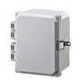Polycarbonate Enclosures feature non-corrosive design.
