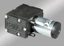 Gas Sampling Pump integrates head connections inside housing.