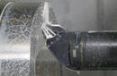 
Sandvik Coromant's CoroTurn� HP Range of Turning Toolholders are Ideal When Using Negative Inserts
