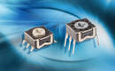 Rotary DIP Switches have lifespan of 3,000 hr at 150°C.