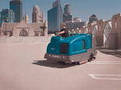 
Tennant Company's ec-H2O(TM) Technology Extended to Rider Scrubbers and Scrubber-Sweepers
