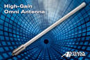 Omnidirectional Antennas feature 7 dBi gain.