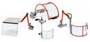 Heavy-Duty Safety Shields are electrically interlocked.