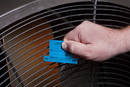 Fan Guard Safety Scale helps ensure OSHA compliance.