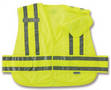 Expandable Public Safety Vest is ANSI 207 compliant.