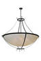 Inverted Pendant Light Fixture measures 52 in. wide.