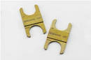 Gap Inspection Gages are constructed of carbon steel.