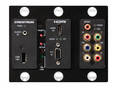 Wall Plate Transmitter digitally connects AV sources.