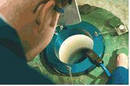 LED Silo Lights provide safe viewing into process vessels.