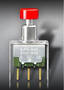 Snap-acting Miniature Pushbuttons feature built-in LEDs.