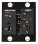 Wall Plate Transmitter provide remote connectivity to any AV source.