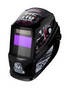 Auto-Darkening Welding Helmet is solar powered.