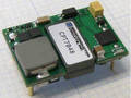 DC-DC Converter features standard 16<sup>th</sup> brick pinout.