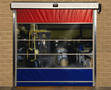 High Speed Roll-Up Door has low maintenance design.