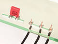 Single Pole Spring Contact allows for solderless termination.