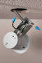 Compact Wire Connectors fit into tight electrical boxes.