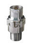 Miniature PressureTransducer has flush diaphragm, zero dead volume.