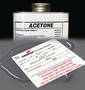Computer Imprintable Labels are acetone resistant.