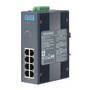 Industrial PoE Switch has eight 10/100Base-TX Ethernet ports.