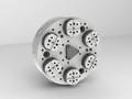 High Speed Chucks feature 6 equalizing jaws.