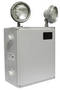 Industrial Emergency Light is oil, water, and dust resistant.