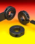 Heavy-Duty Steel Collars can mount to pipes or flat surfaces.