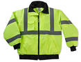 Weatherproof Bomber Jacket is Class 3, ANSI 107 certified.