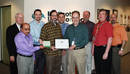 
ITT Corporation Presents Endicott Interconnect Technologies, Inc. Certificate of Appreciation
