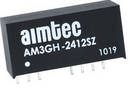 DC-DC Converters feature SIP8 package, 4:1 input,.