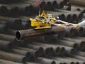 Below-the-Hook Vacuum Lifter will match specific pipe diameters.